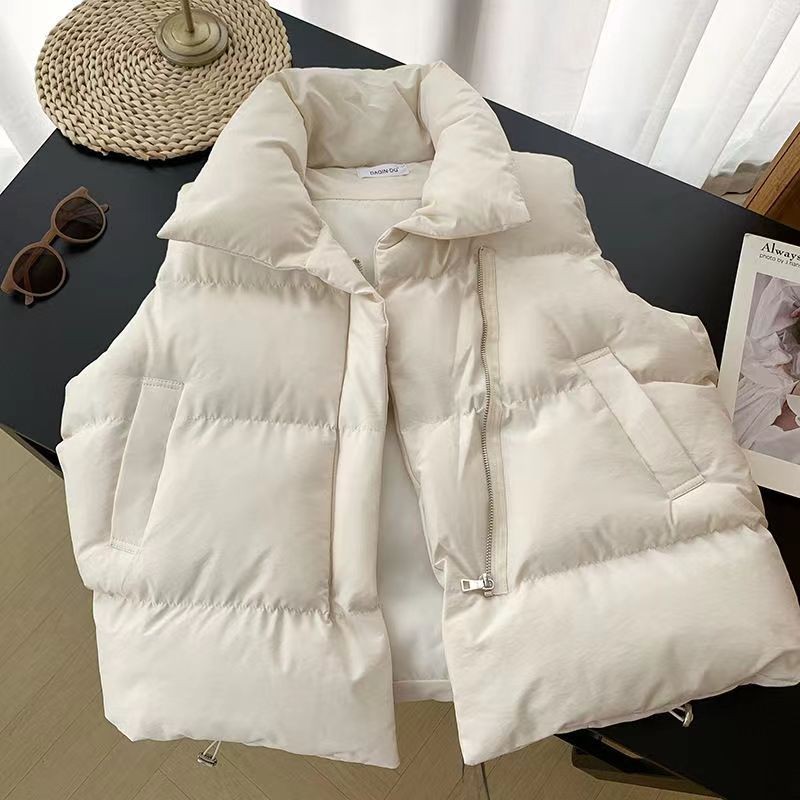2026 Modische Damen-Winterwest – Puffer Vest Padded Bewertung und Preis