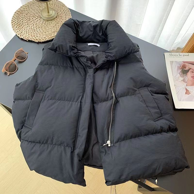 2026 Modische Damen-Winterwest – Puffer Vest Padded Bewertung und Preis