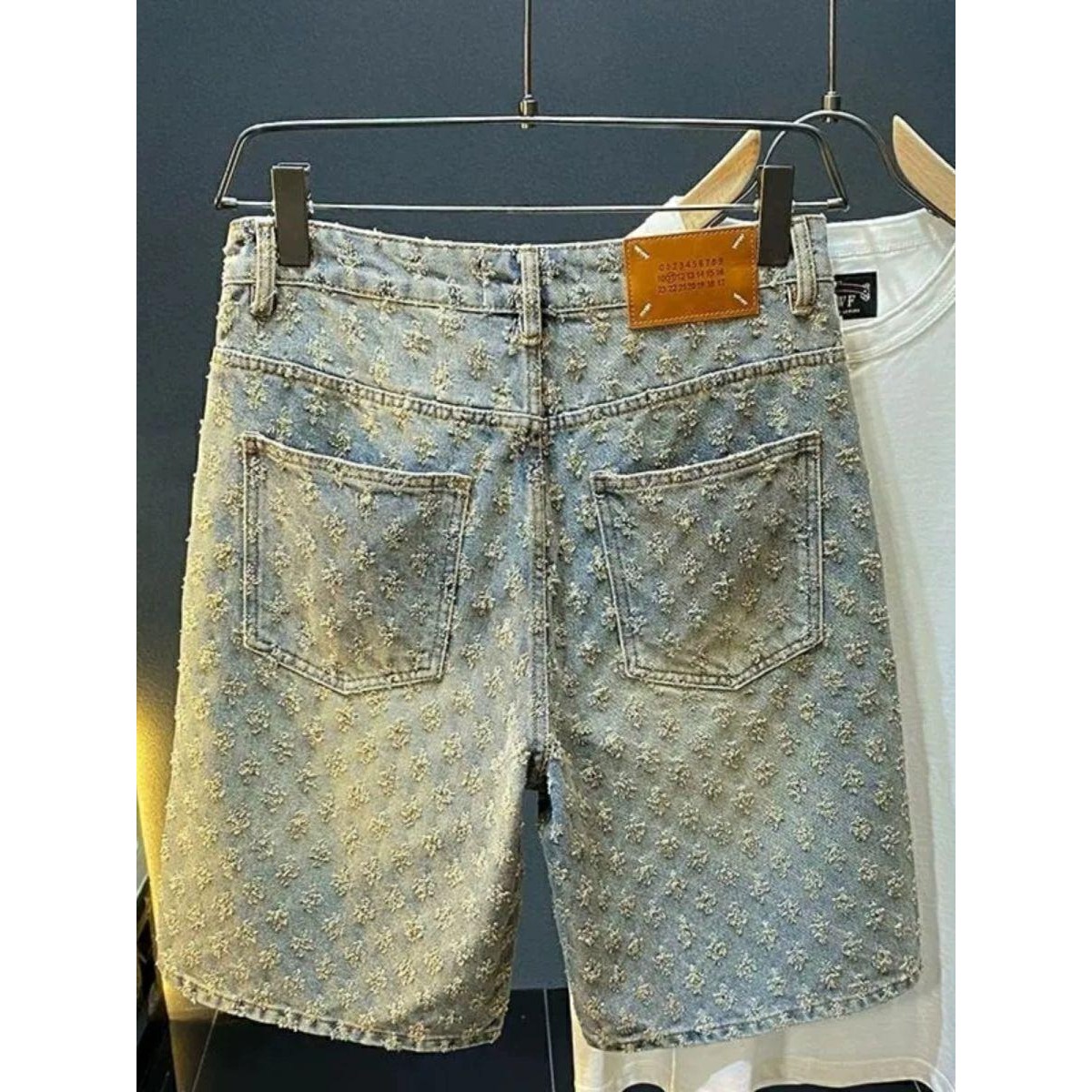 Sommer High-Street Denim-Short – Street Fashion Jeans Bewertung und Preis