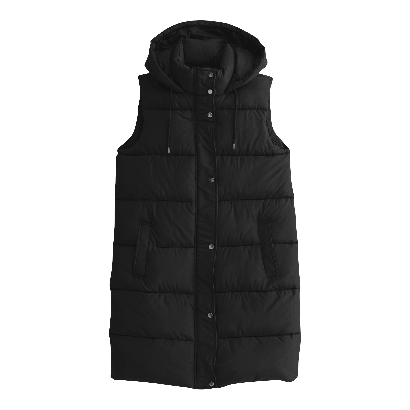 Damen Lange Weste Winterjacke  – Puffer Vest Padded Bewertung und Preis