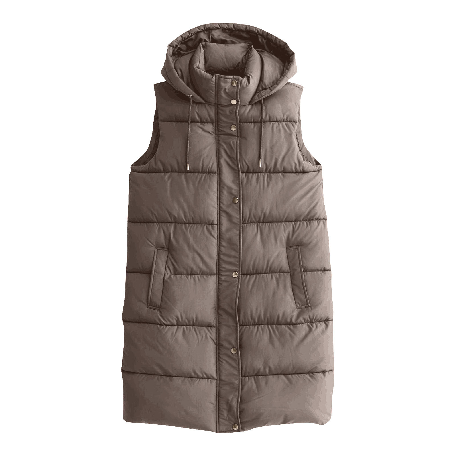 Damen Lange Weste Winterjacke  – Puffer Vest Padded Bewertung und Preis