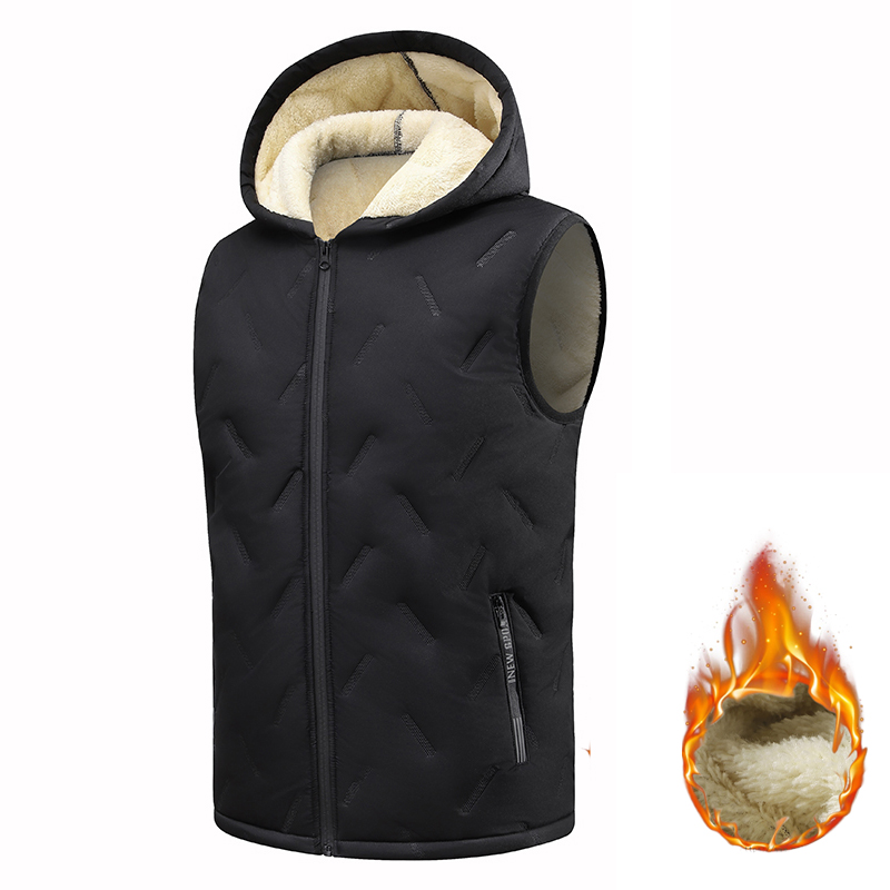 EU-Größe Herren-Weste mit Kapu – Puffer Vest Padded Bewertung und Preis