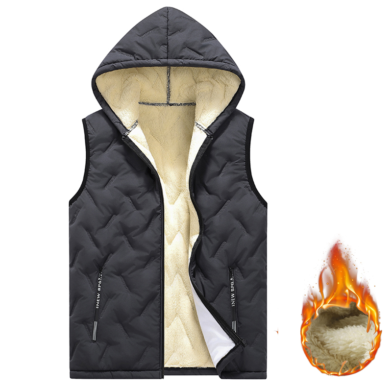 EU-Größe Herren-Weste mit Kapu – Puffer Vest Padded Bewertung und Preis