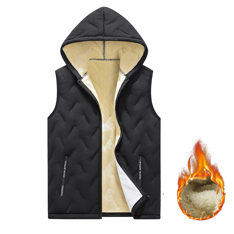 EU-Größe Herren-Weste mit Kapu – Puffer Vest Padded Bewertung und Preis