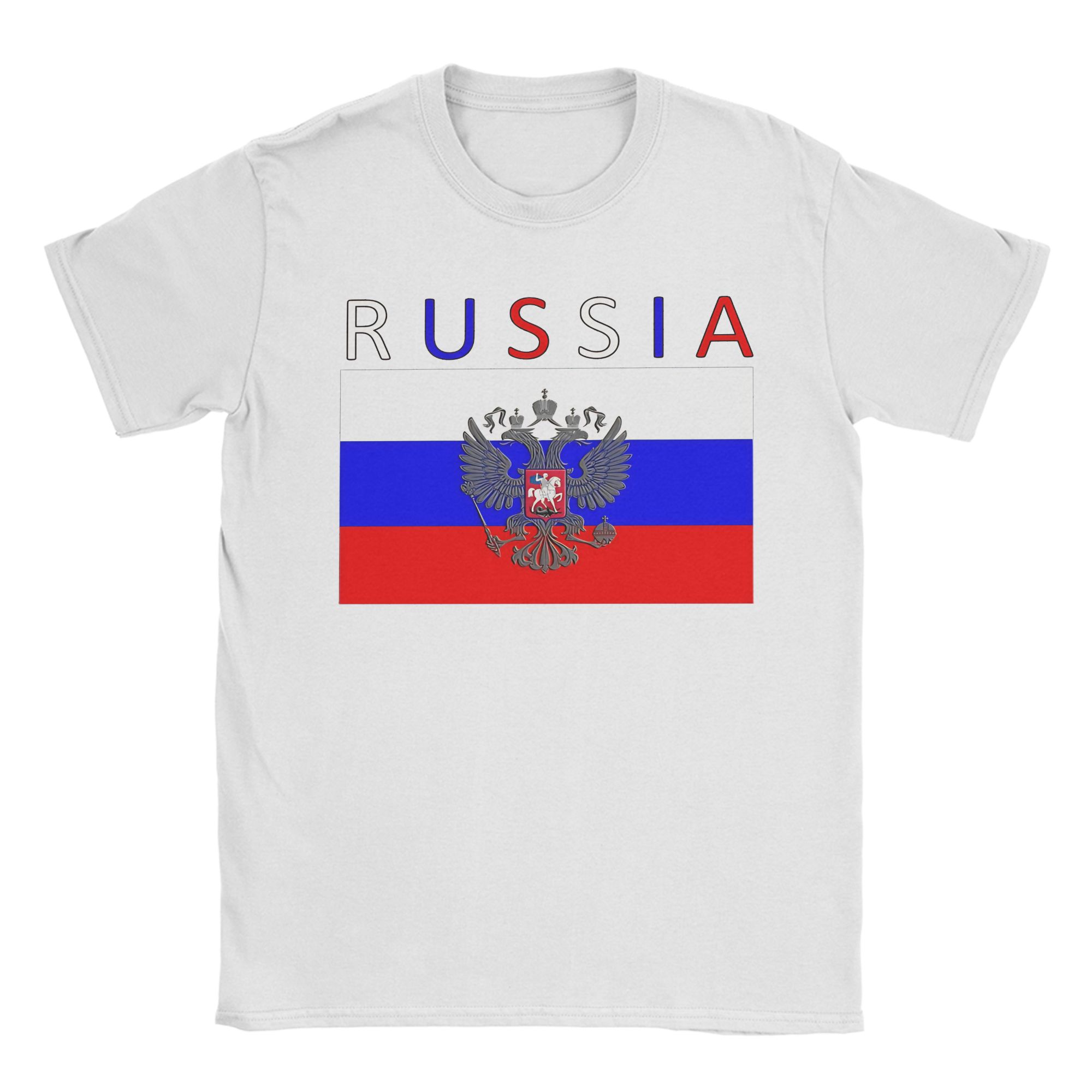 Russland-Flagge T-Shirt Mode T – Street Fashion Russia Bewertung und Preis