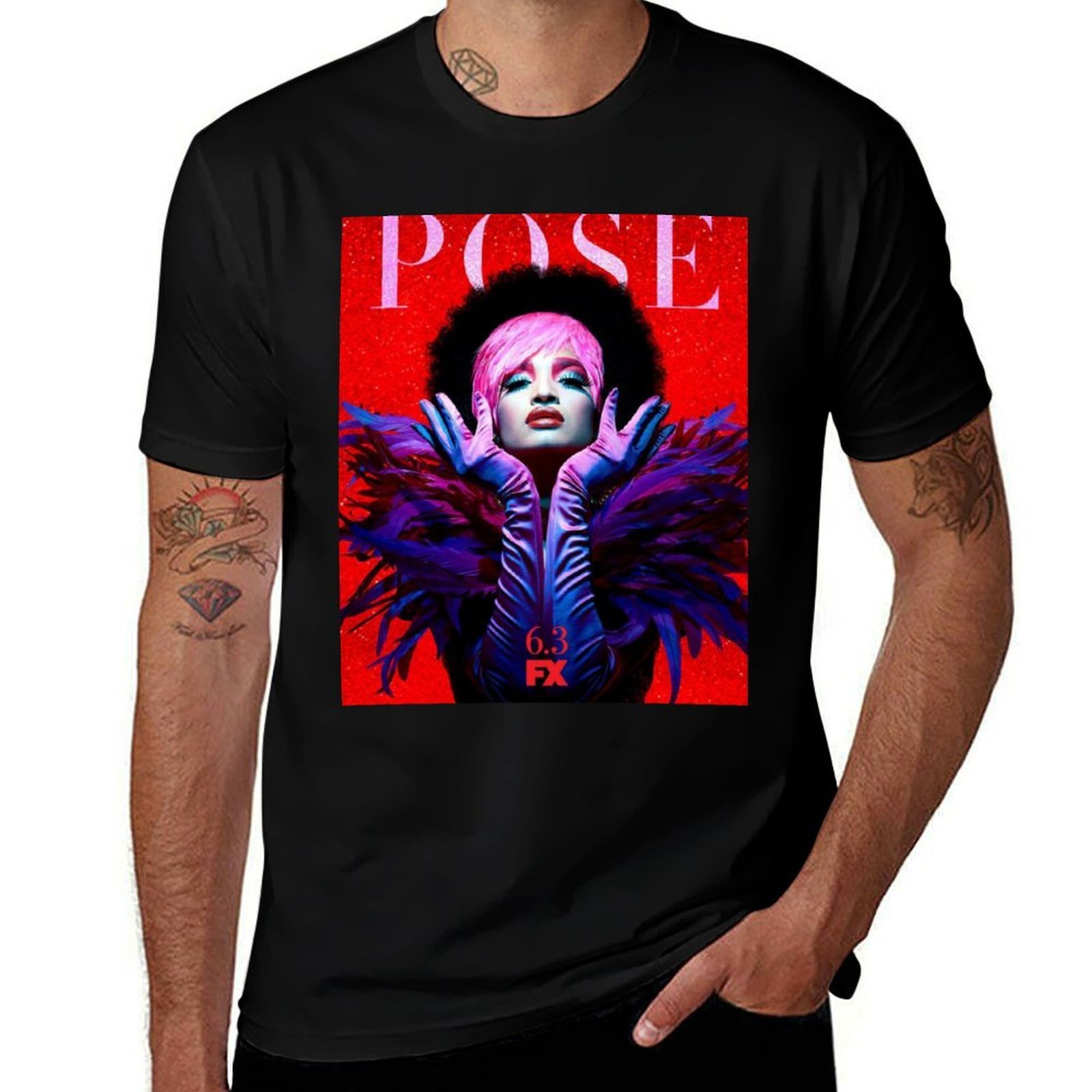 POSE T-Shirt Street Fashion Ca – Street Fashion Pose Bewertung und Preis