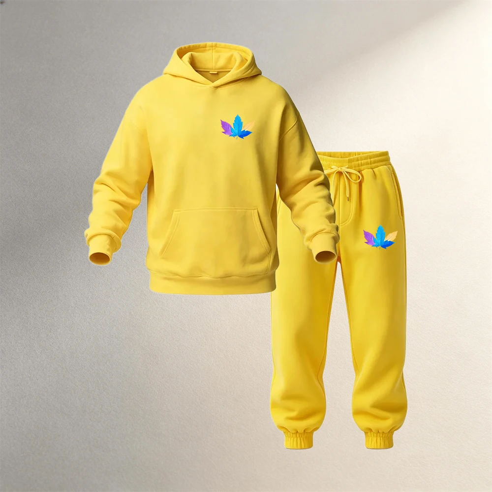 Herren-Bekleidungssets Pullove – Street Fashion Outfit Bewertung und Preis