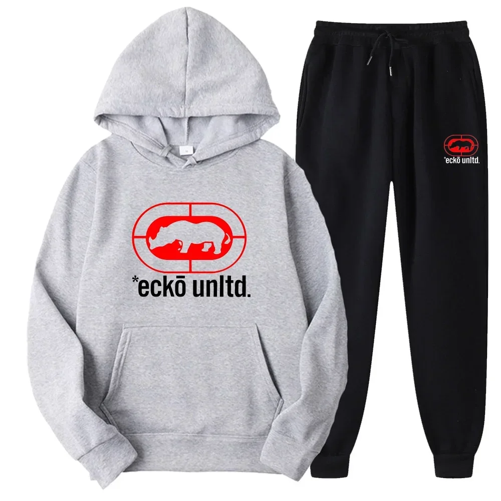Ecko Unltd. Rhino Logo Trainin – Street Fashion Urban Bewertung und Preis