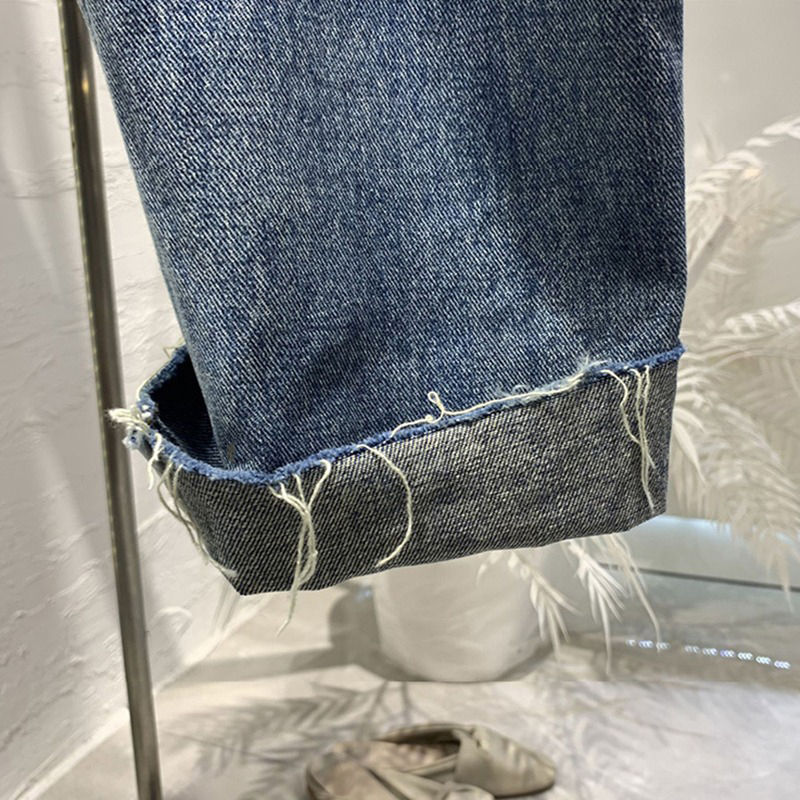 Sommer Frauen Zerrissene Jeans – Street Fashion Jeans Bewertung und Preis