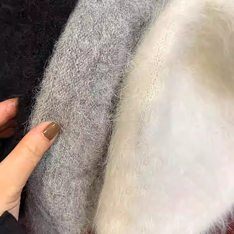 Winter Alpaka Faser Hochwertig – Street Fashion Russia Bewertung und Preis