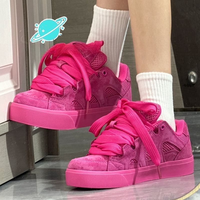 Neue Damen Chunky Sneakers Tre – Street Fashion Trends Bewertung und Preis