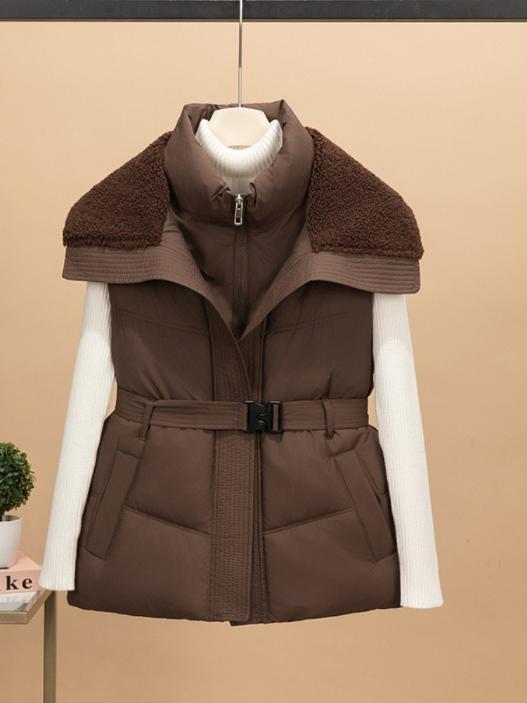 Neue gesteppte Pufferweste für – Puffer Vest Padded Bewertung und Preis