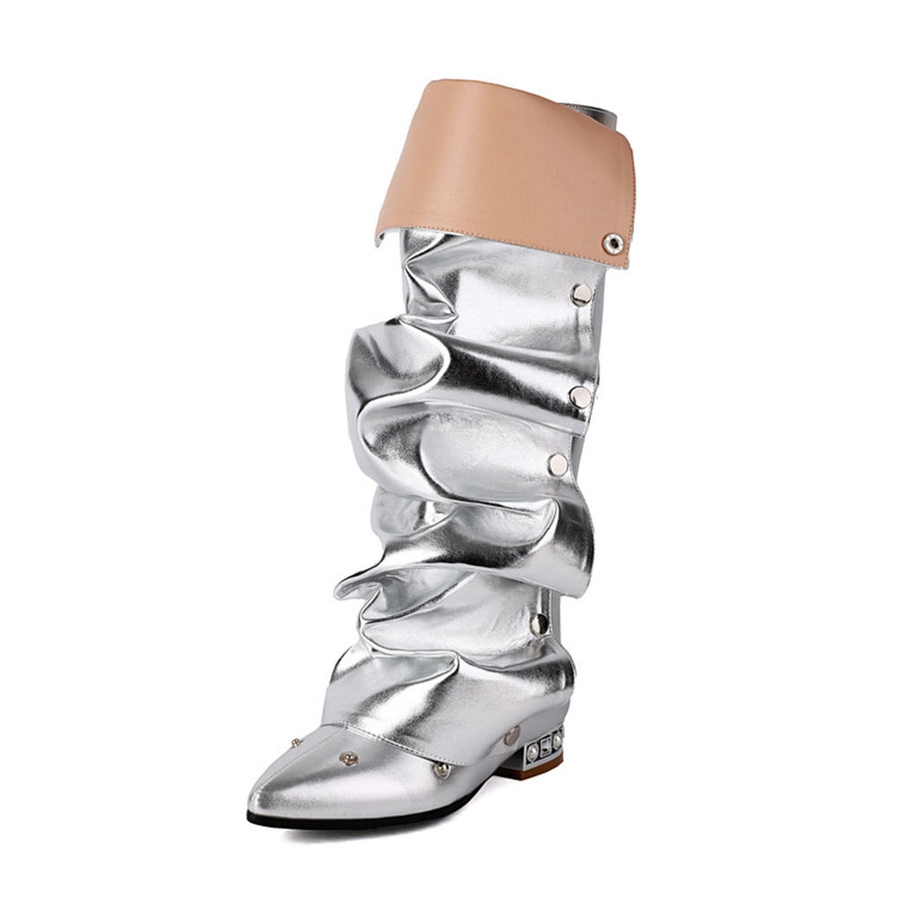 Kniehohe Stiefel für Damen, Se – Street Fashion Show Bewertung und Preis
