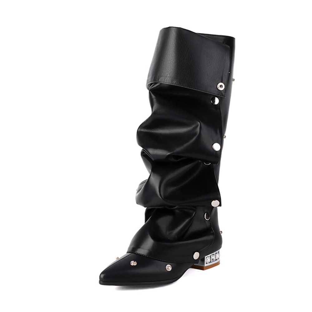 Kniehohe Stiefel für Damen, Se – Street Fashion Show Bewertung und Preis