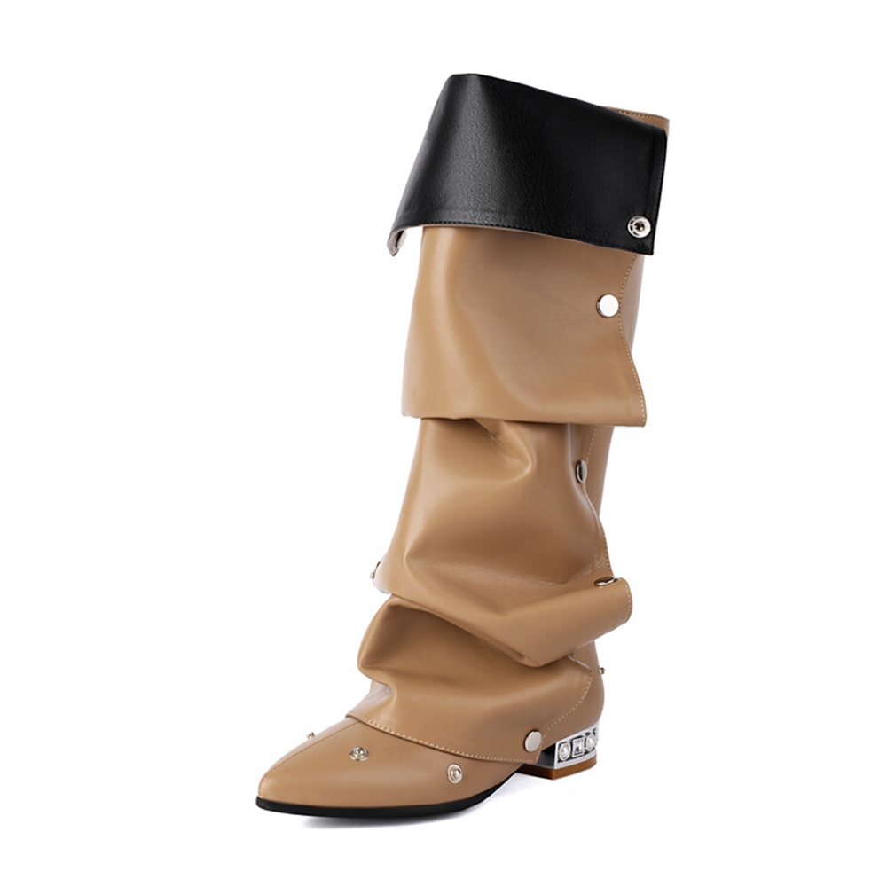 Kniehohe Stiefel für Damen, Se – Street Fashion Show Bewertung und Preis