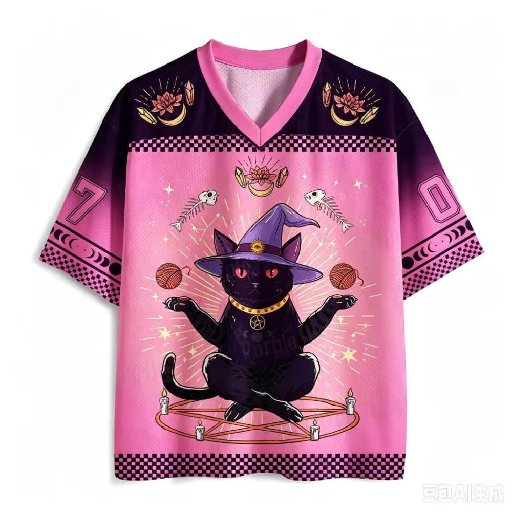 Lustiges Retro-Katzen-3D-Druck – Fashion Street Cat Bewertung und Preis
