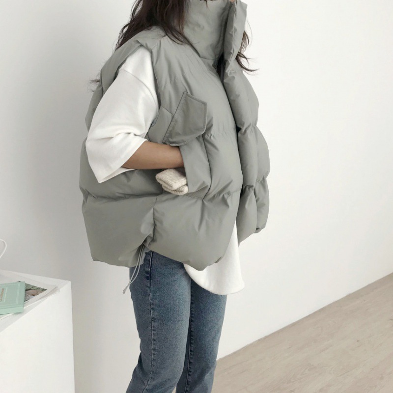 Damen-Jacke mit Baumwollpolste – Puffer Vest Padded Bewertung und Preis