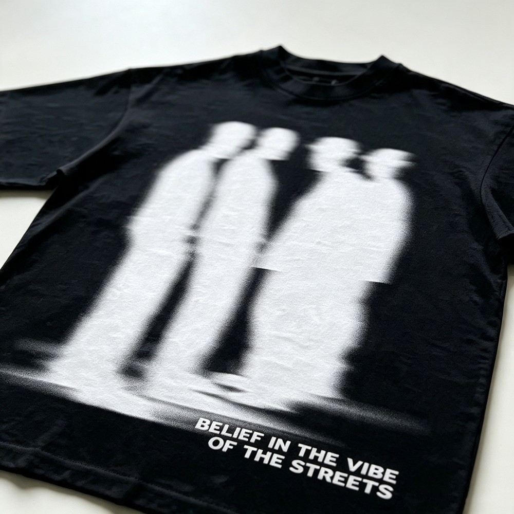 Blurry Silhouette Street Vibe  – Street Fashion Urban Bewertung und Preis
