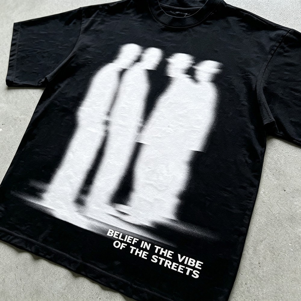 Blurry Silhouette Street Vibe  – Street Fashion Urban Bewertung und Preis