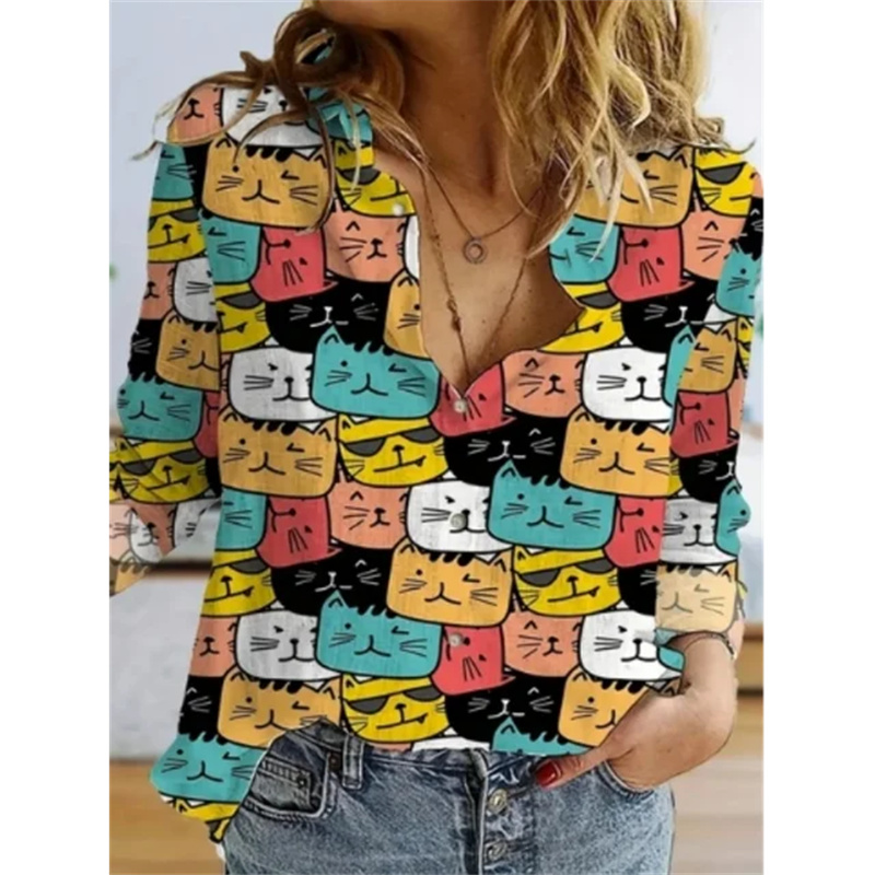 Herbst Frauen Kleidung Niedlic – Fashion Street Cat Bewertung und Preis