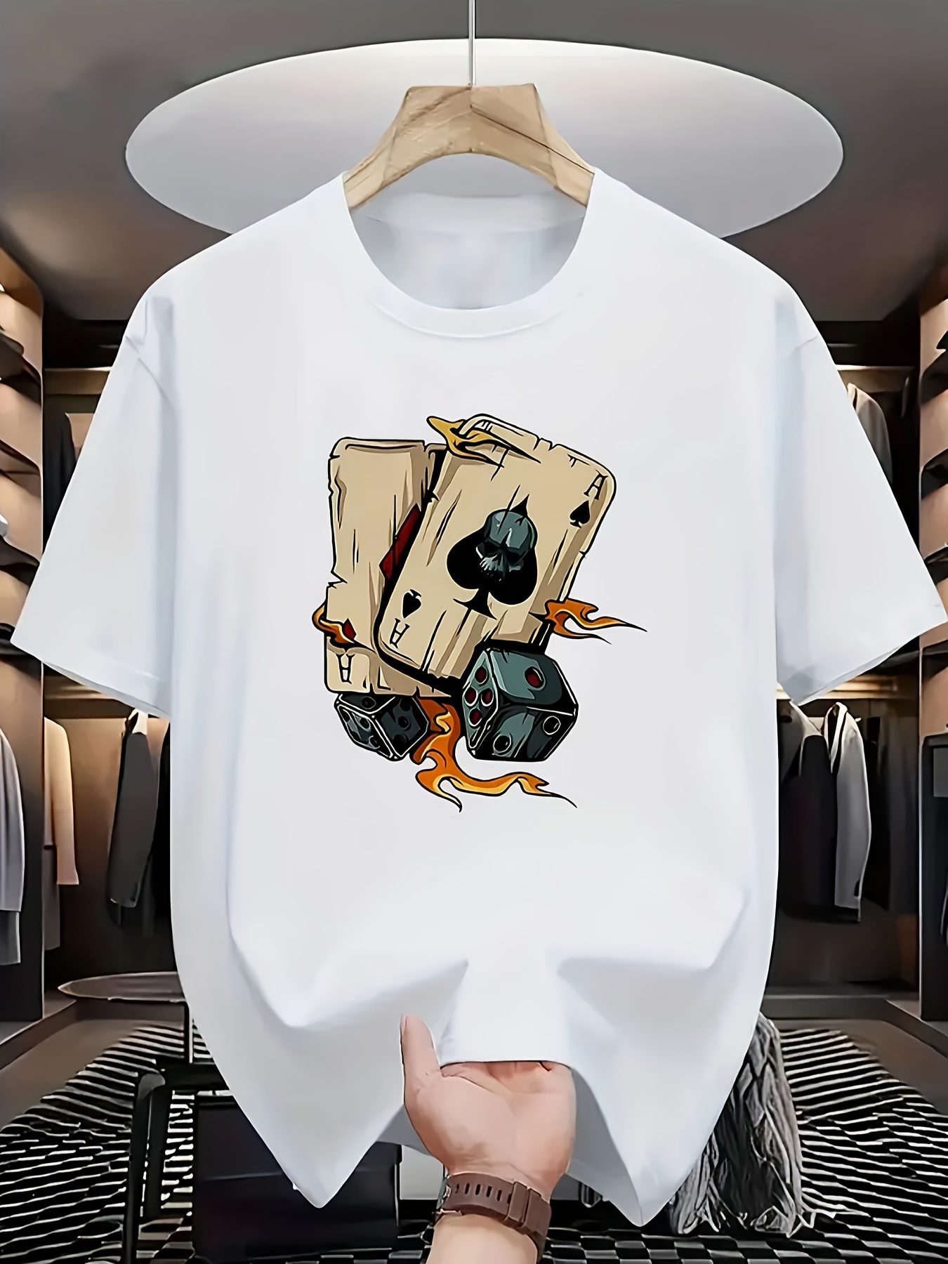 Herren Casual Grafik-T-Shirt - – Street Fashion Urban Bewertung und Preis