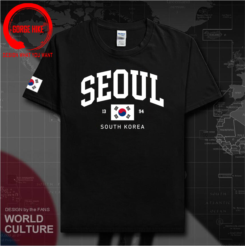 Seoul Südkoreanische Flagge Un – Street Fashion Of Seoul Bewertung und Preis