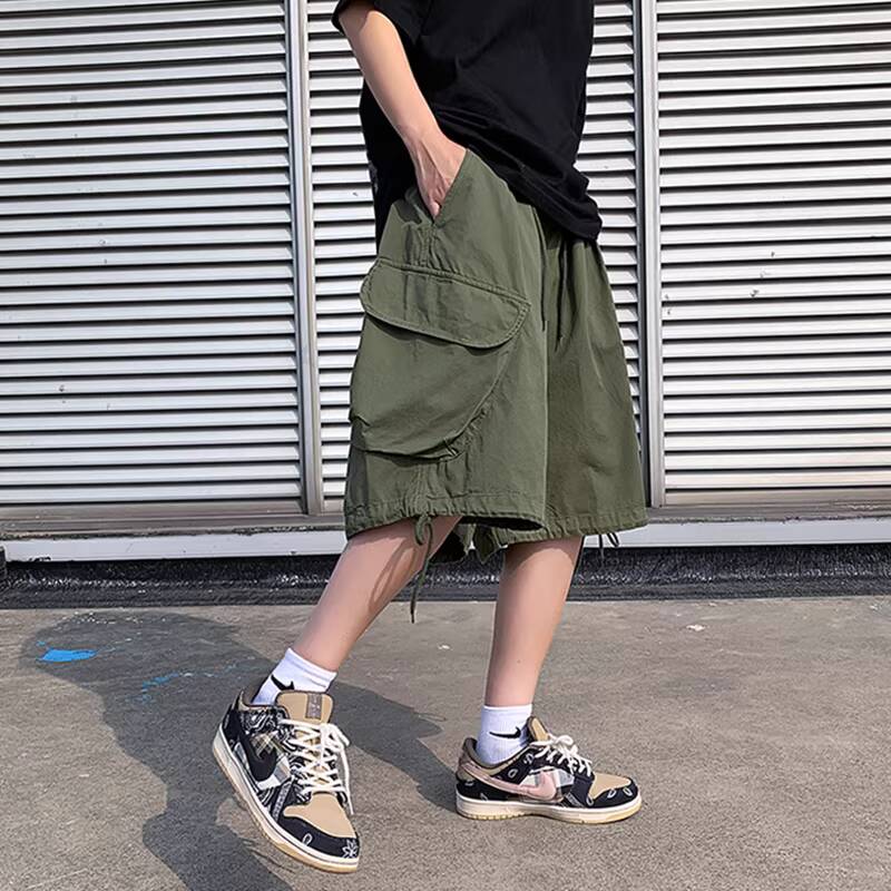 Herren Lässige Cropped-Hose 20 – Cargo Pant Wide Bewertung und Preis