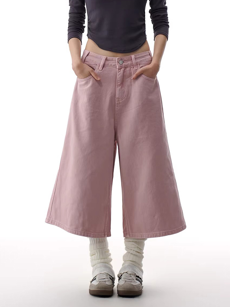 REDDACHiC Rosa Cargo-Jeans-Sho – Cargo Pant Wide Bewertung und Preis