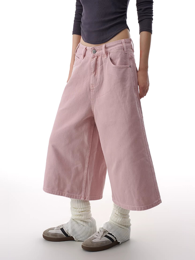 REDDACHiC Rosa Cargo-Jeans-Sho – Cargo Pant Wide Bewertung und Preis
