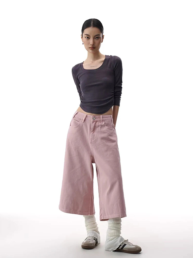 REDDACHiC Rosa Cargo-Jeans-Sho – Cargo Pant Wide Bewertung und Preis