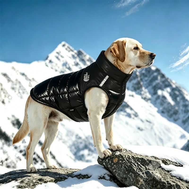 Motorrad-Stil Hunde-Pufferwest – Puffer Vest Padded Bewertung und Preis