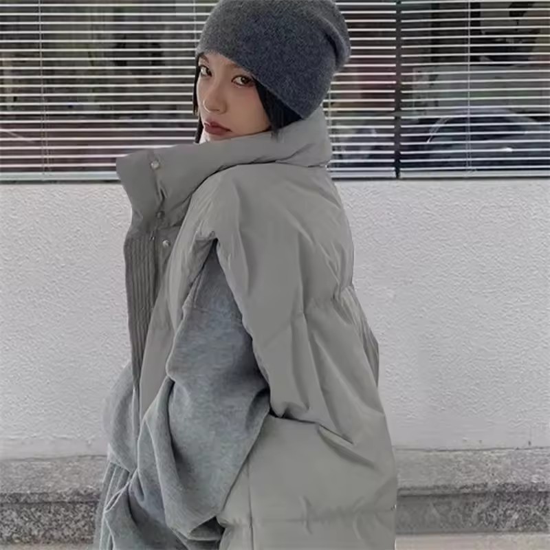 2025 neue Koreanische Winter W – Puffer Vest Padded Bewertung und Preis