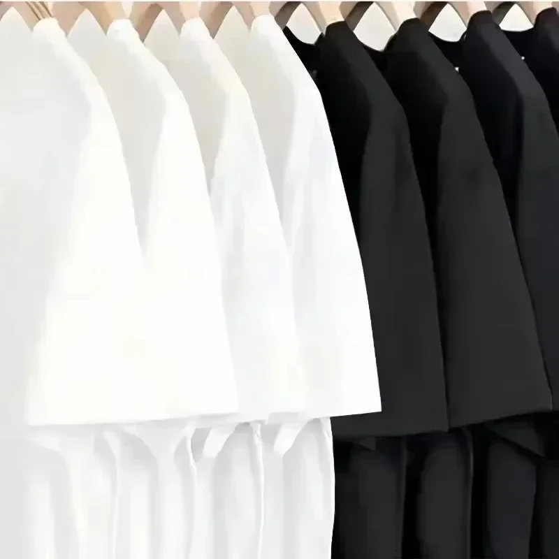 Schwarzes bedrucktes T-Shirt m – Street Fashion Magazines Bewertung und Preis