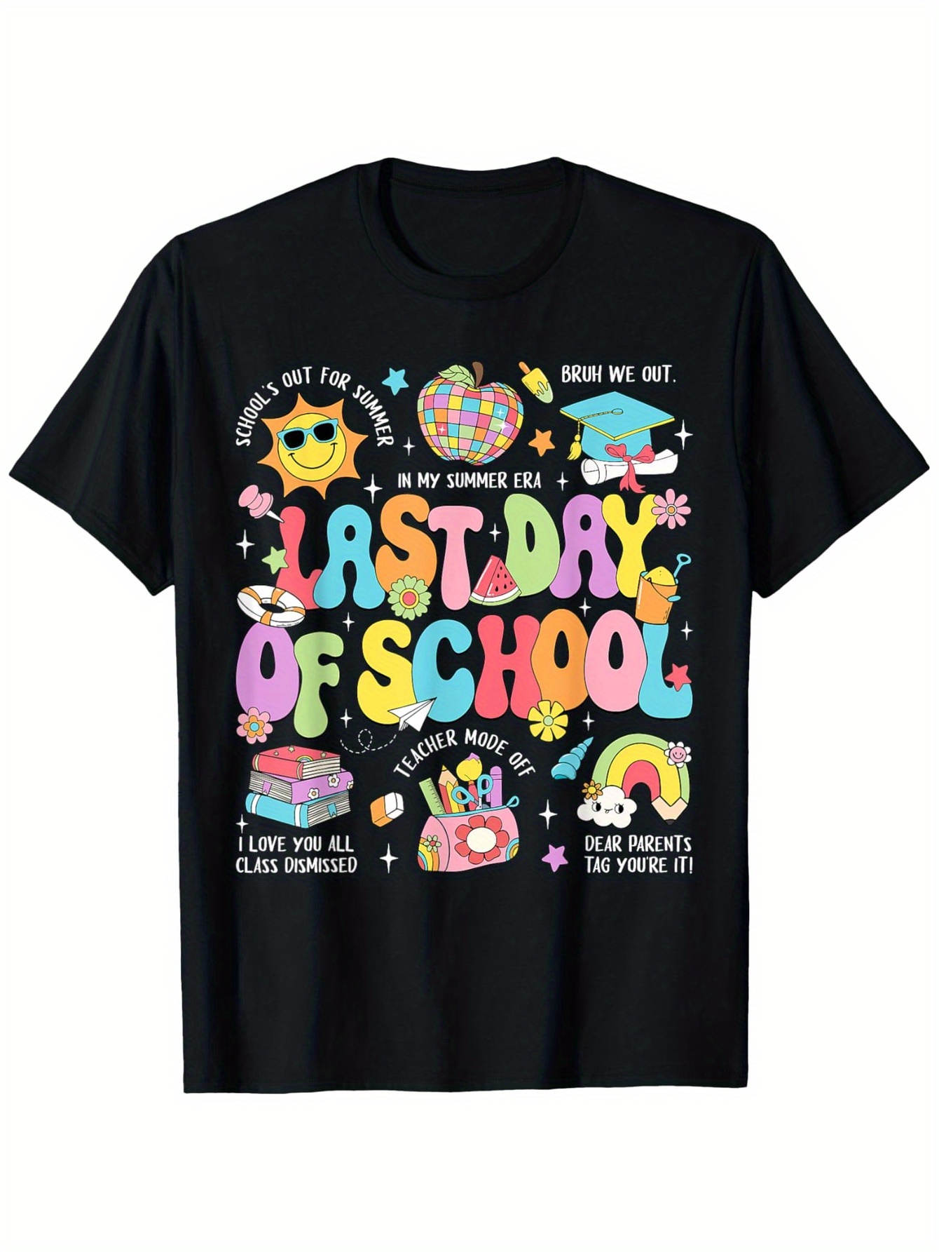 Happy Last Day Of School Teach – Street Fashion Com Bewertung und Preis