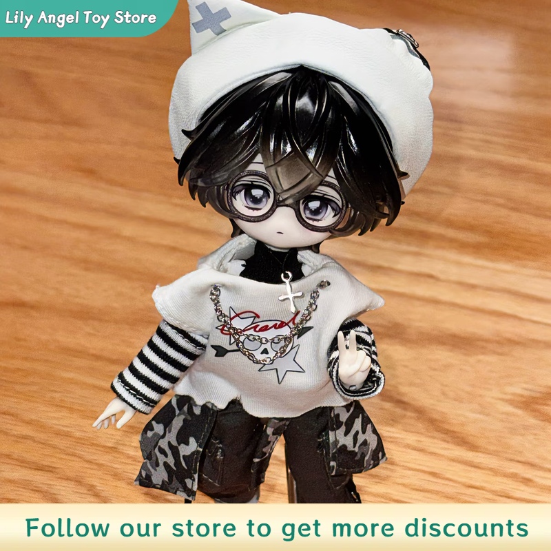 1/12 Bjd Blind Box Ball-Gelenk – Street Fashion Pose Bewertung und Preis