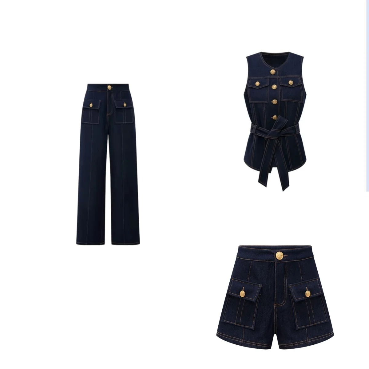 Y2K 2026 Neue Retro-Jeansweste – Street Fashion Trends 2026 Bewertung und Preis