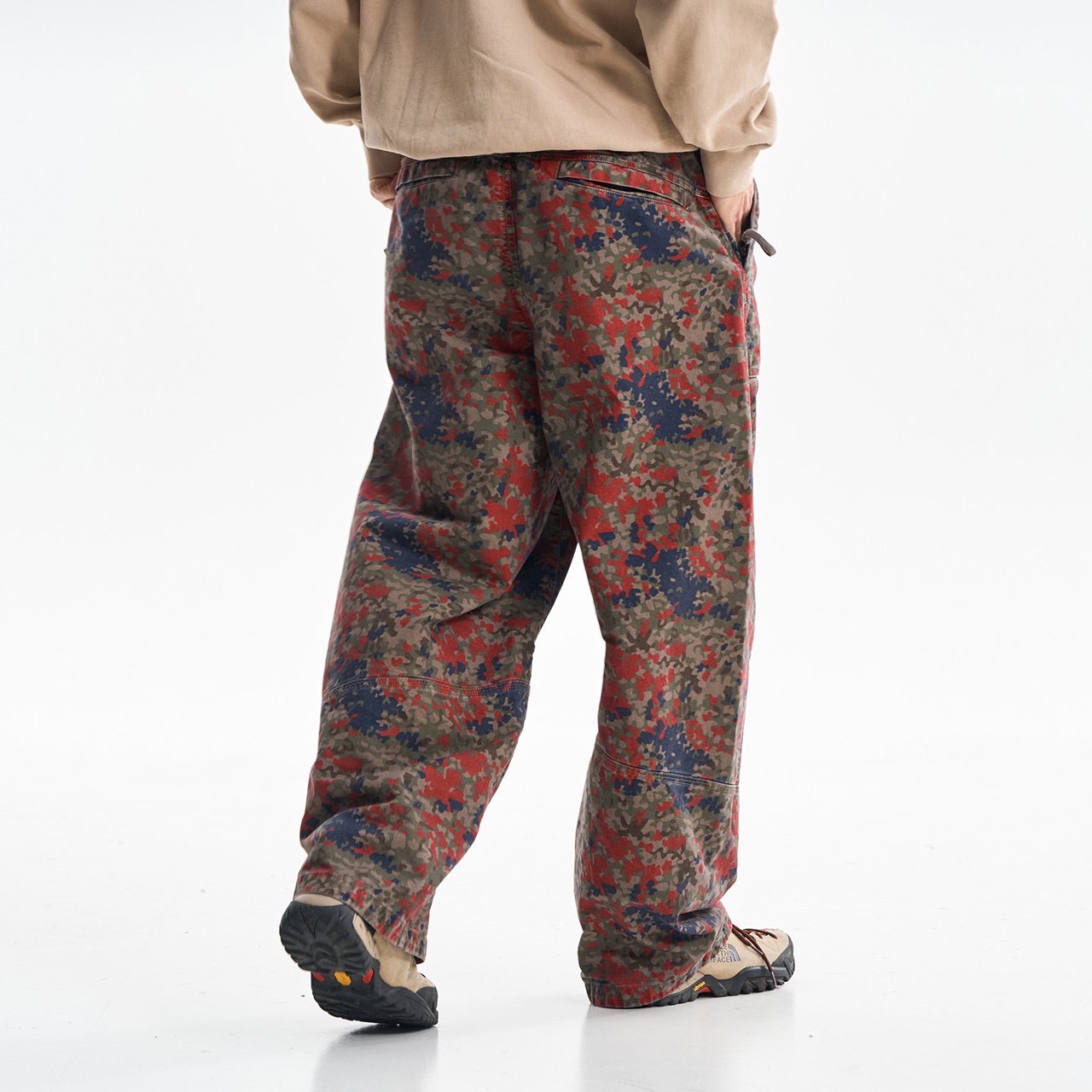 Hochwertige Bedruckte Baumwoll – Cargo Pant Wide Bewertung und Preis