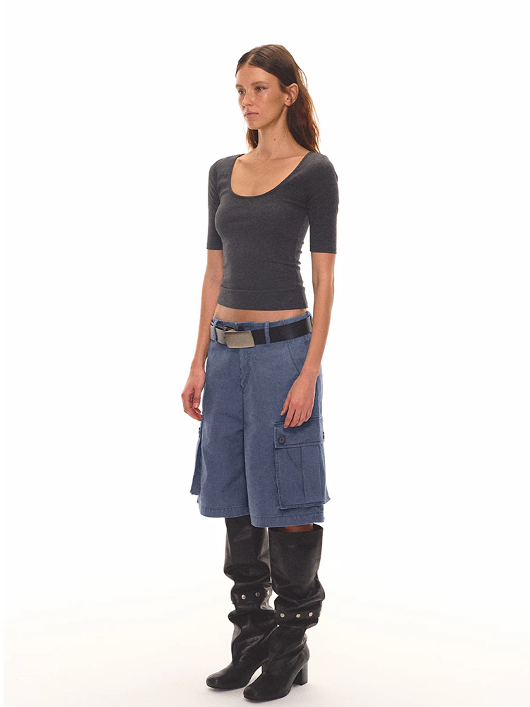 REDDACHiC Damen Cargo-Jeans-Sh – Cargo Pant Wide Bewertung und Preis