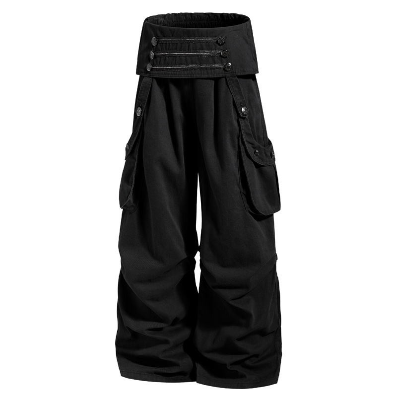 Herren Mode Cargo Hip-Hop-Hose – Cargo Pant Wide Bewertung und Preis