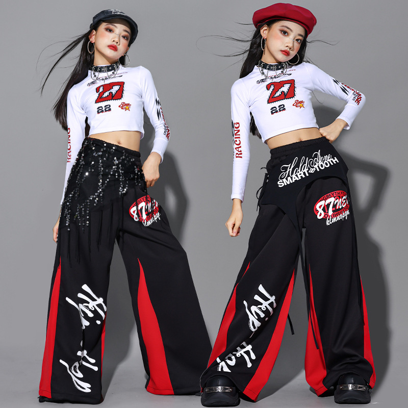 2025 Jazz-Tanzkleidung für Mäd – Street Fashion Show Bewertung und Preis