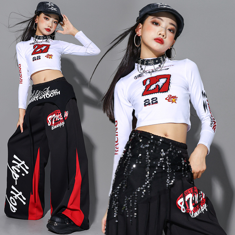 2025 Jazz-Tanzkleidung für Mäd – Street Fashion Show Bewertung und Preis