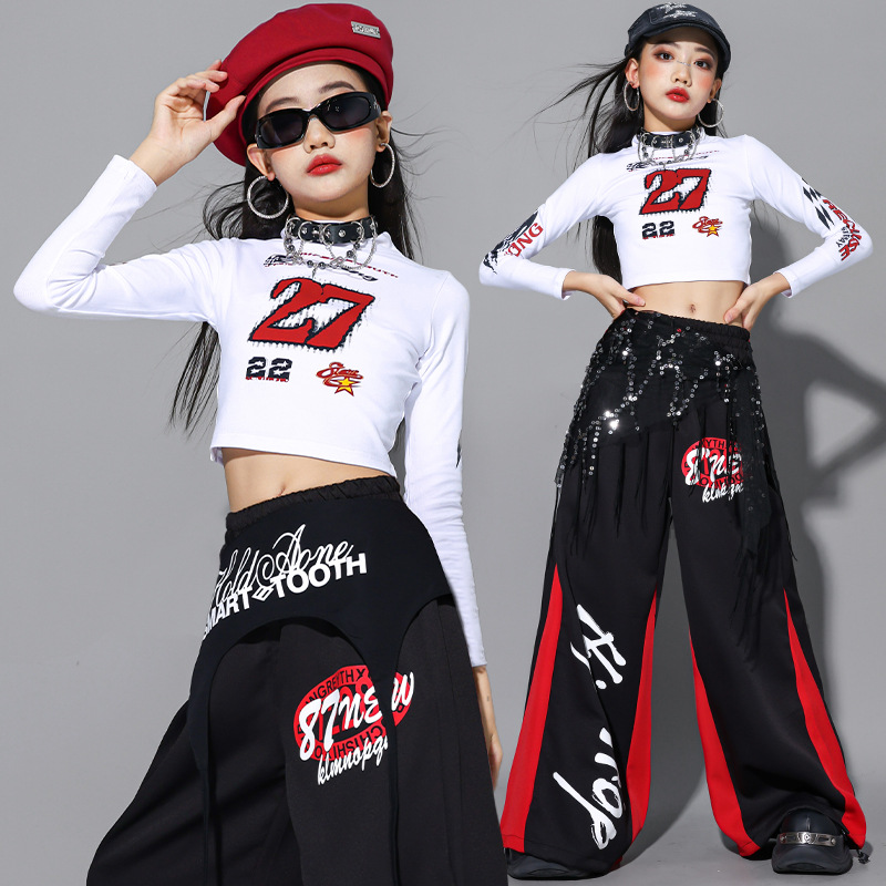 2025 Jazz-Tanzkleidung für Mäd – Street Fashion Show Bewertung und Preis