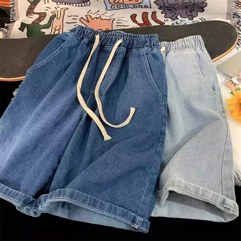 Herren-Jeansshorts Sommer Dünn – Street Fashion Urban Bewertung und Preis