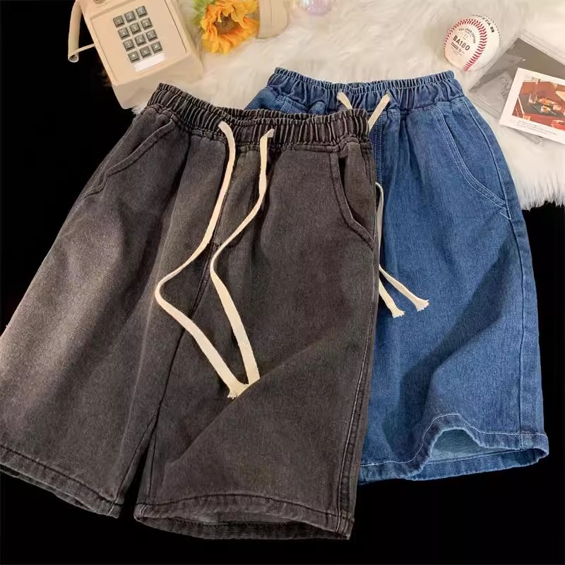 Herren-Jeansshorts Sommer Dünn – Street Fashion Urban Bewertung und Preis