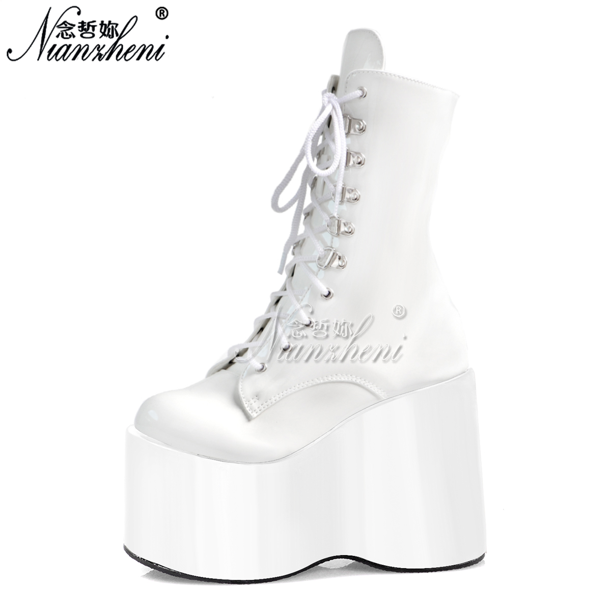 Neuheit 12cm Hohe Absätze Mode – Street Fashion Show Bewertung und Preis