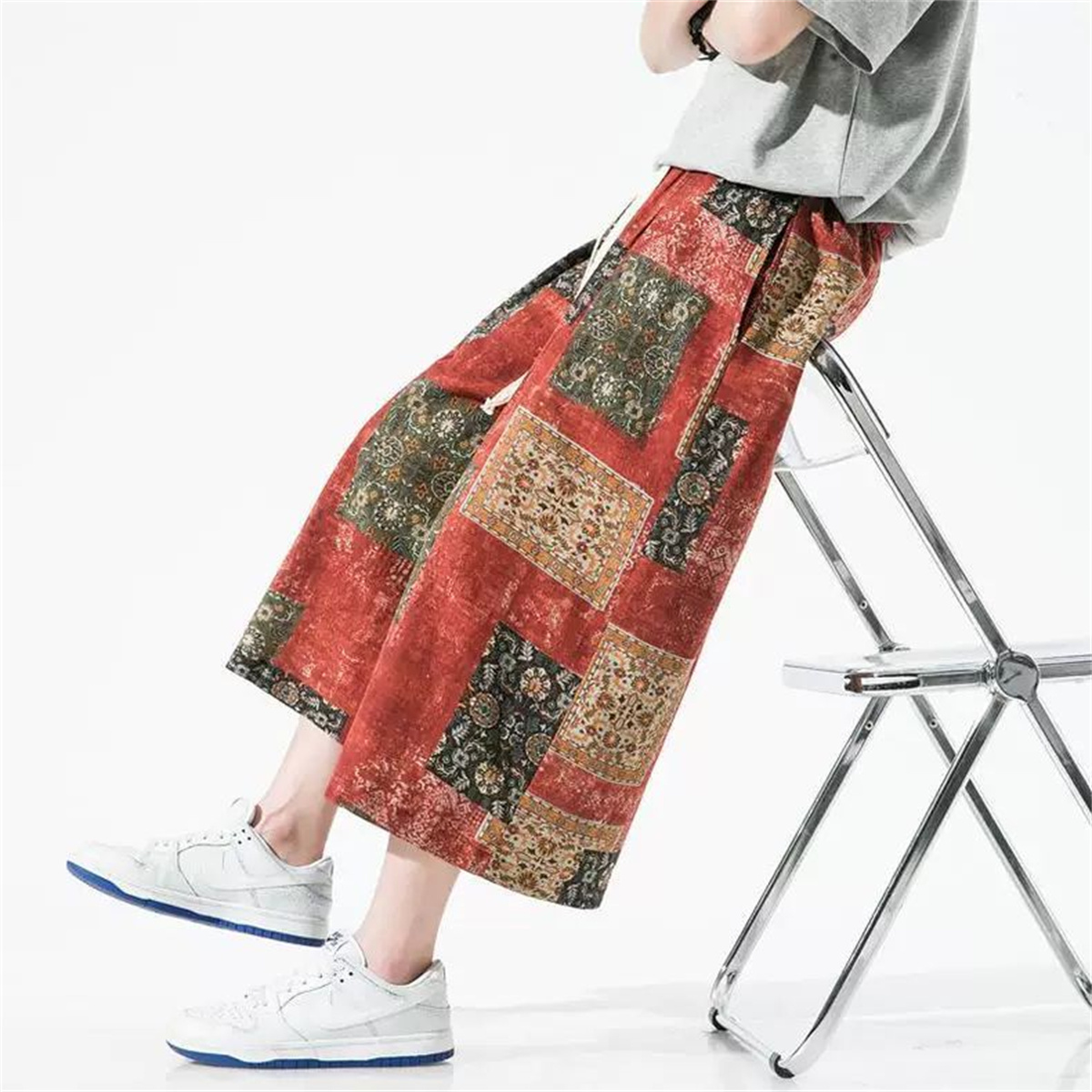 Neue 2025 Sommer Chinesischer  – Cargo Pant Wide Bewertung und Preis