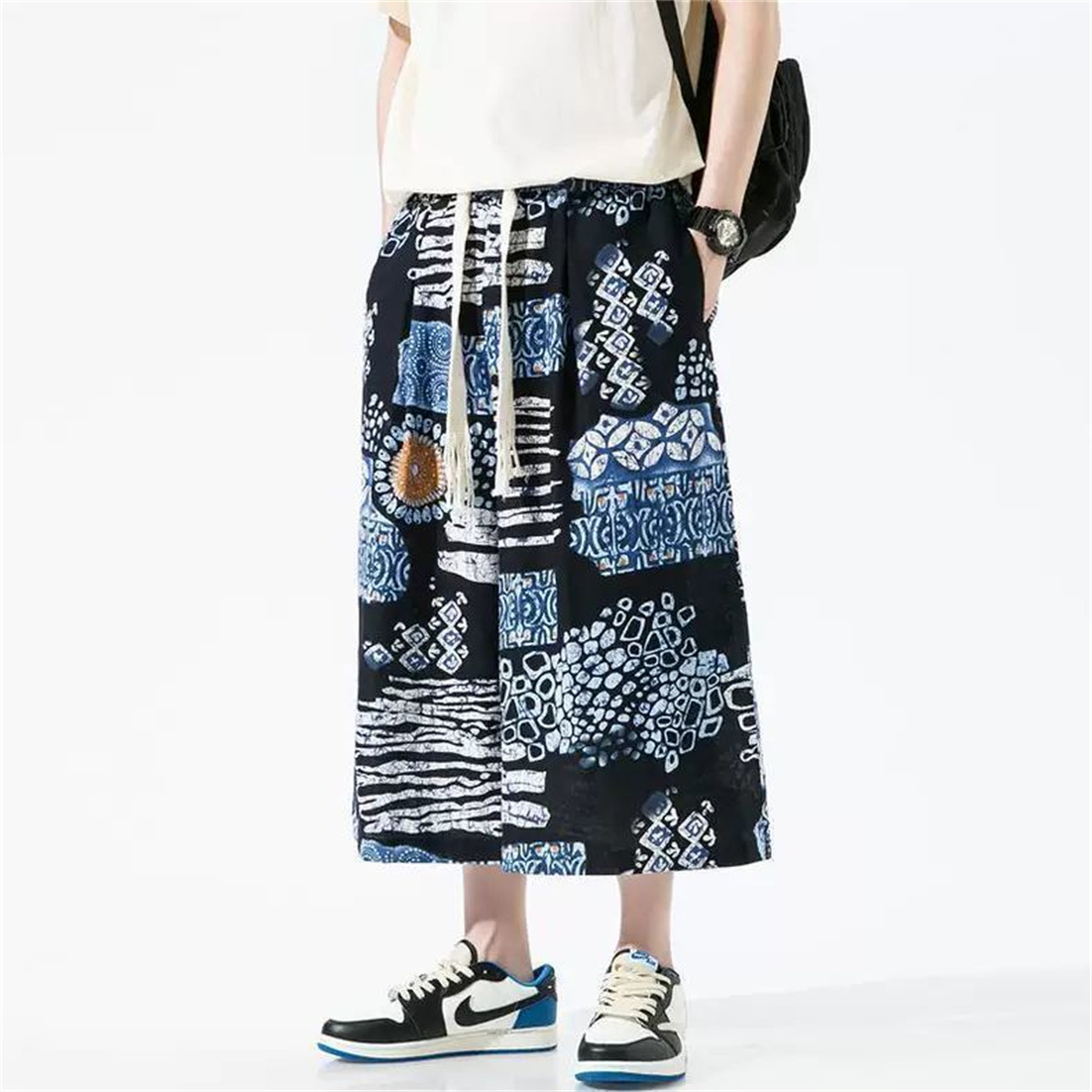 Neue 2025 Sommer Chinesischer  – Cargo Pant Wide Bewertung und Preis